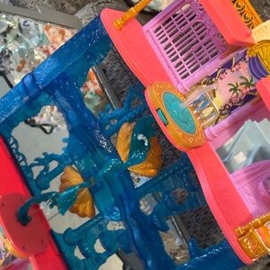 Colorful Kids Playhouse Toy